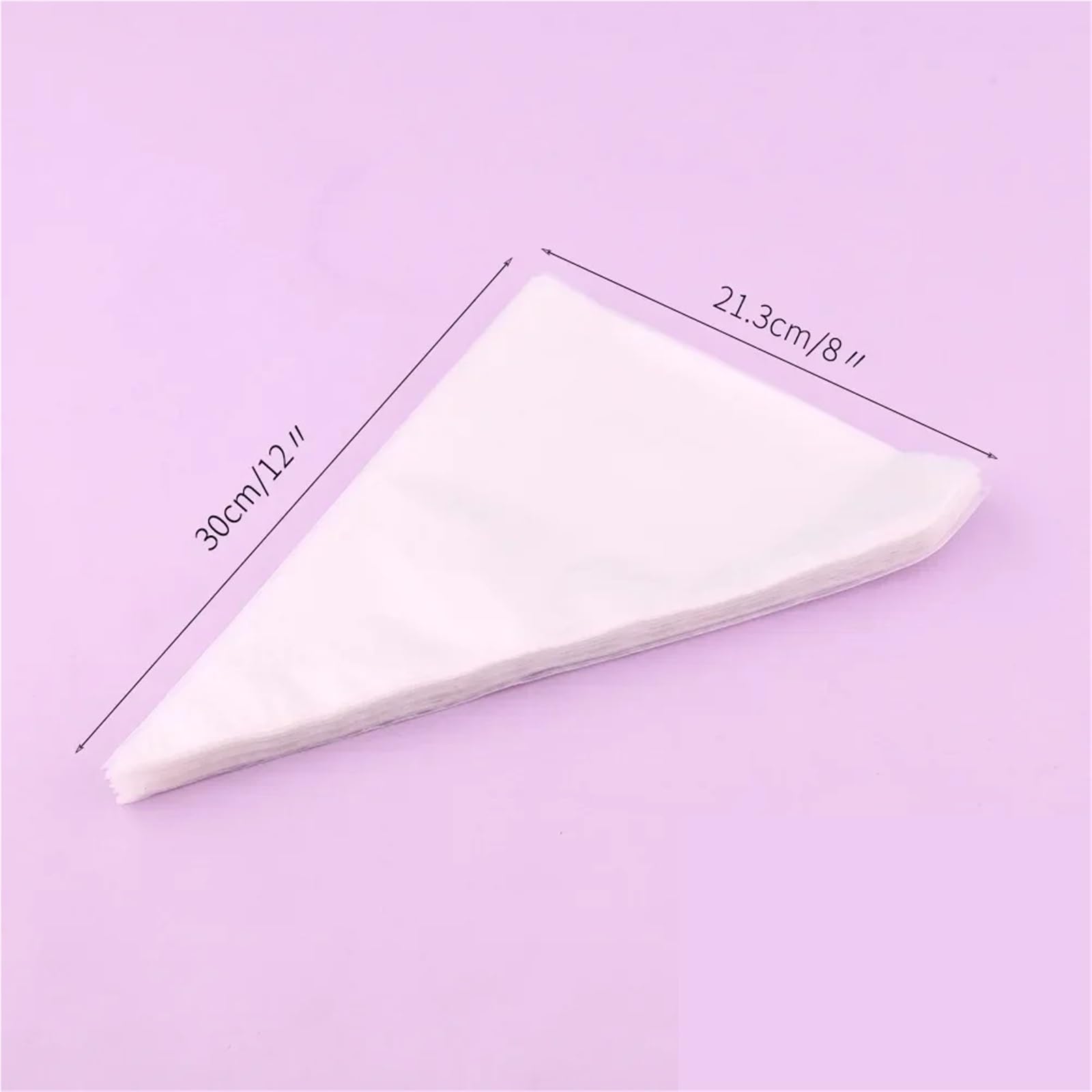 Manga pastelera, Bolsas de tubería 200-1000 Uds pastelería glaseado Fondant Pastel Crema decoración Herramientas for Hornear SML(M 1000pcs)