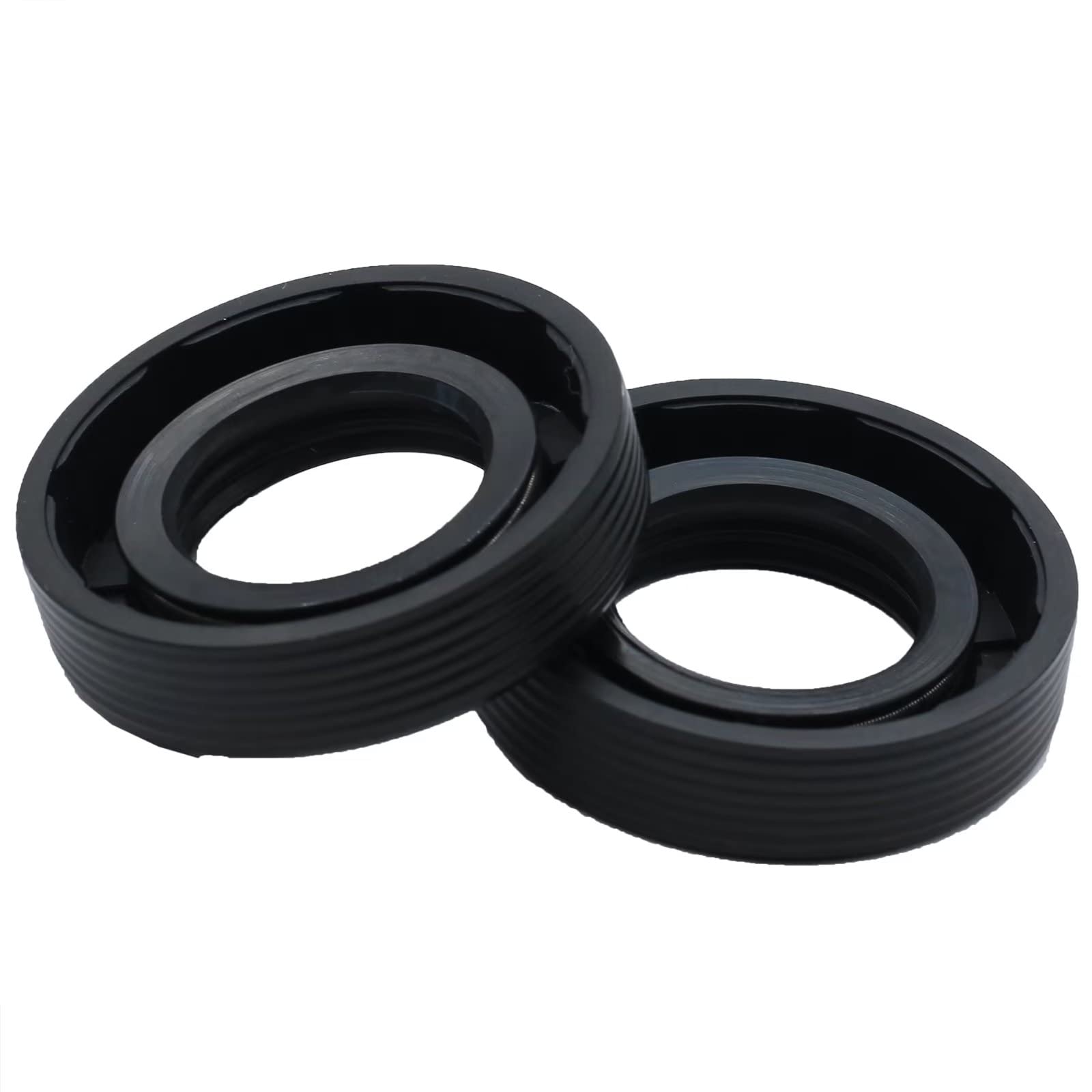 PLENTZOM 2PCS 91202-HP5-601 Front Output Shaft Oil Seal Compatible