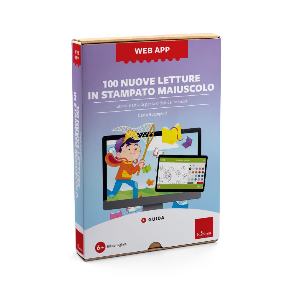 100 Nuove Letture In Stampato Maiuscolo. Web App. Con Software - 4