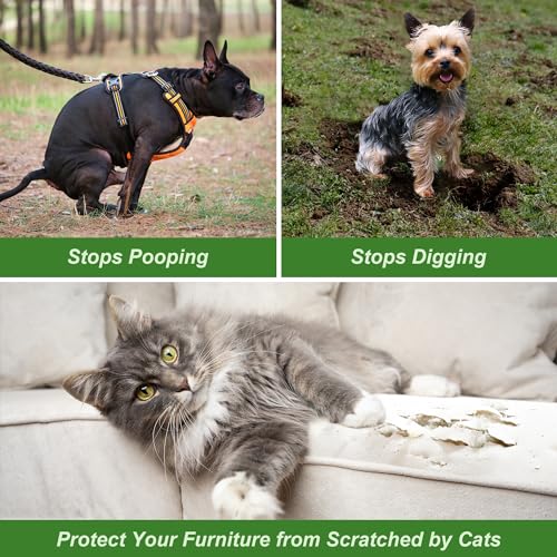 Enbabbor 36 Pack Stray Cats And Dogs Repellent Balls For Outdoor thumb #3