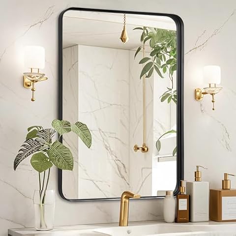 Fabuday 26x38 Inch Bathroom Mirror Cover