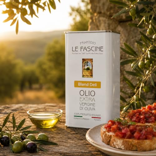 Huile d'olive extra vierge italienne douce sans amertume 5L - 7