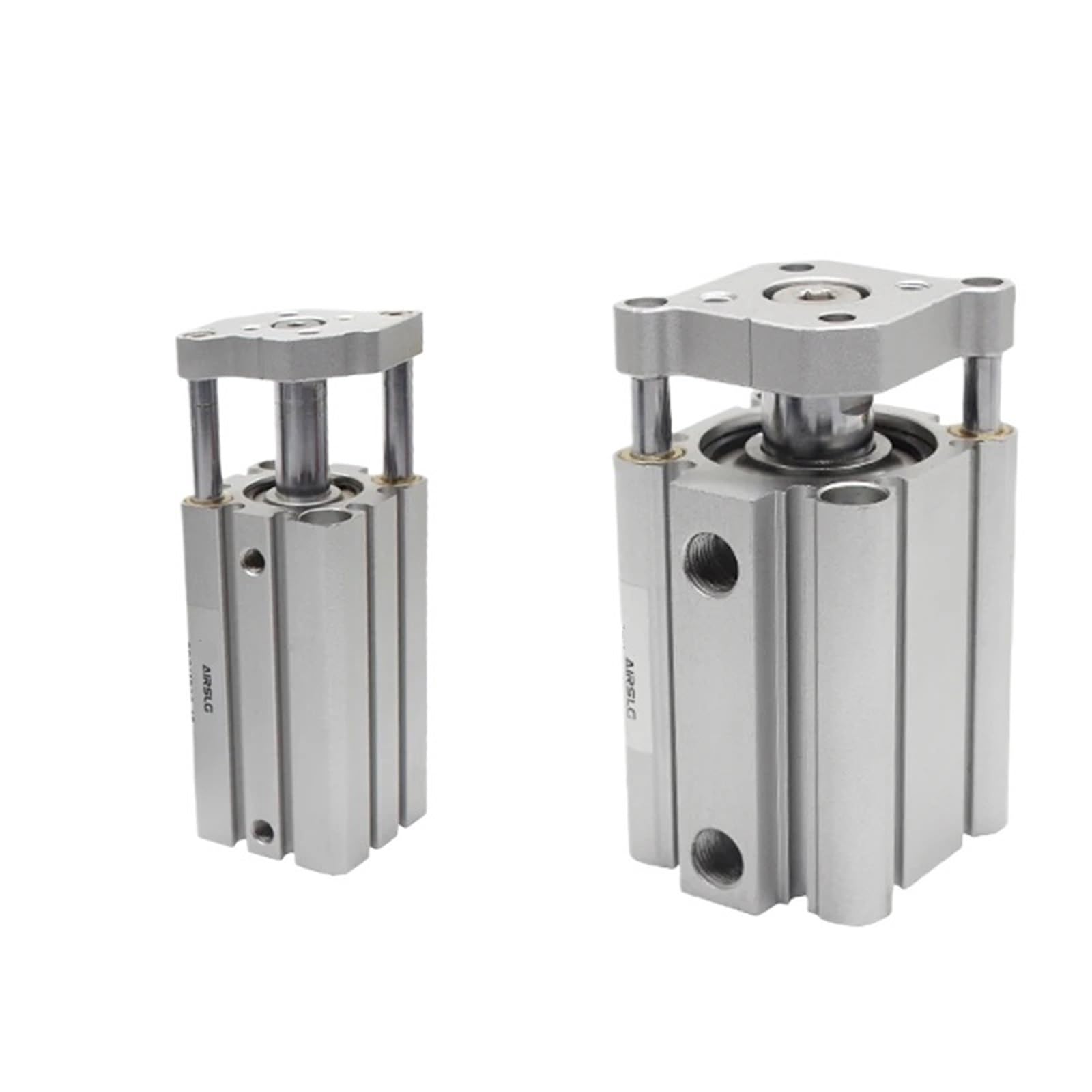 Vérin compact CDQMB12 haute précision avec guidage stable 10mm