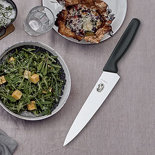 Victorinox trancheermes, recht en smal lemmet, roestvrij staal, roestvrij, vaatwasmachinebestendig - Image 6