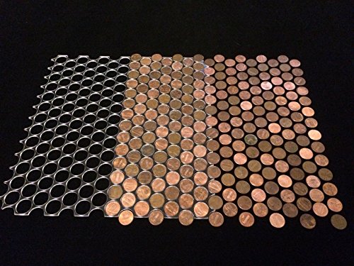 Penny Floor Tile Template/Jig (plexiglass) - Without Border