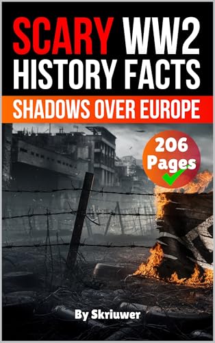 Scary WW2 History Facts: Shadows Over Europe (History of Germany Books)