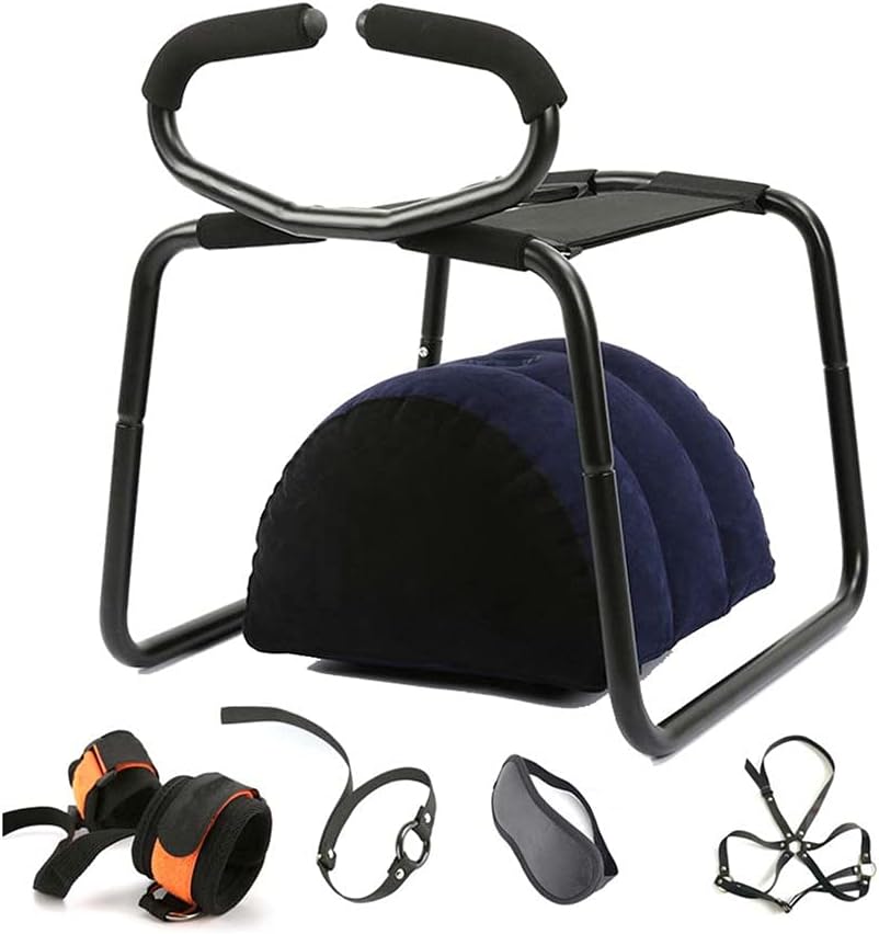 Sex Furniture Chair Erotic SM Bondage Restraints Position Master Sex Toy Couples (Chair)