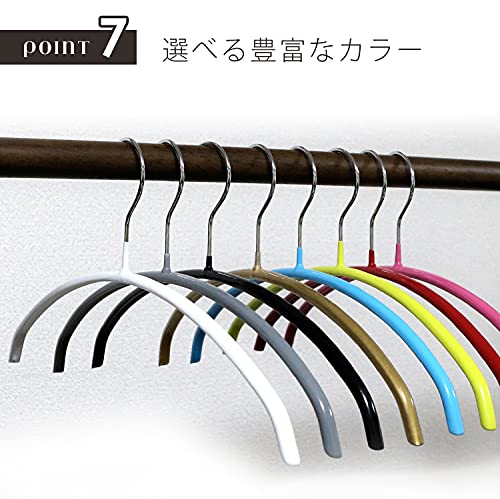Amazon.co.jp: 三日月ハンガー 30本 (ゴールド) : ホーム＆キッチン