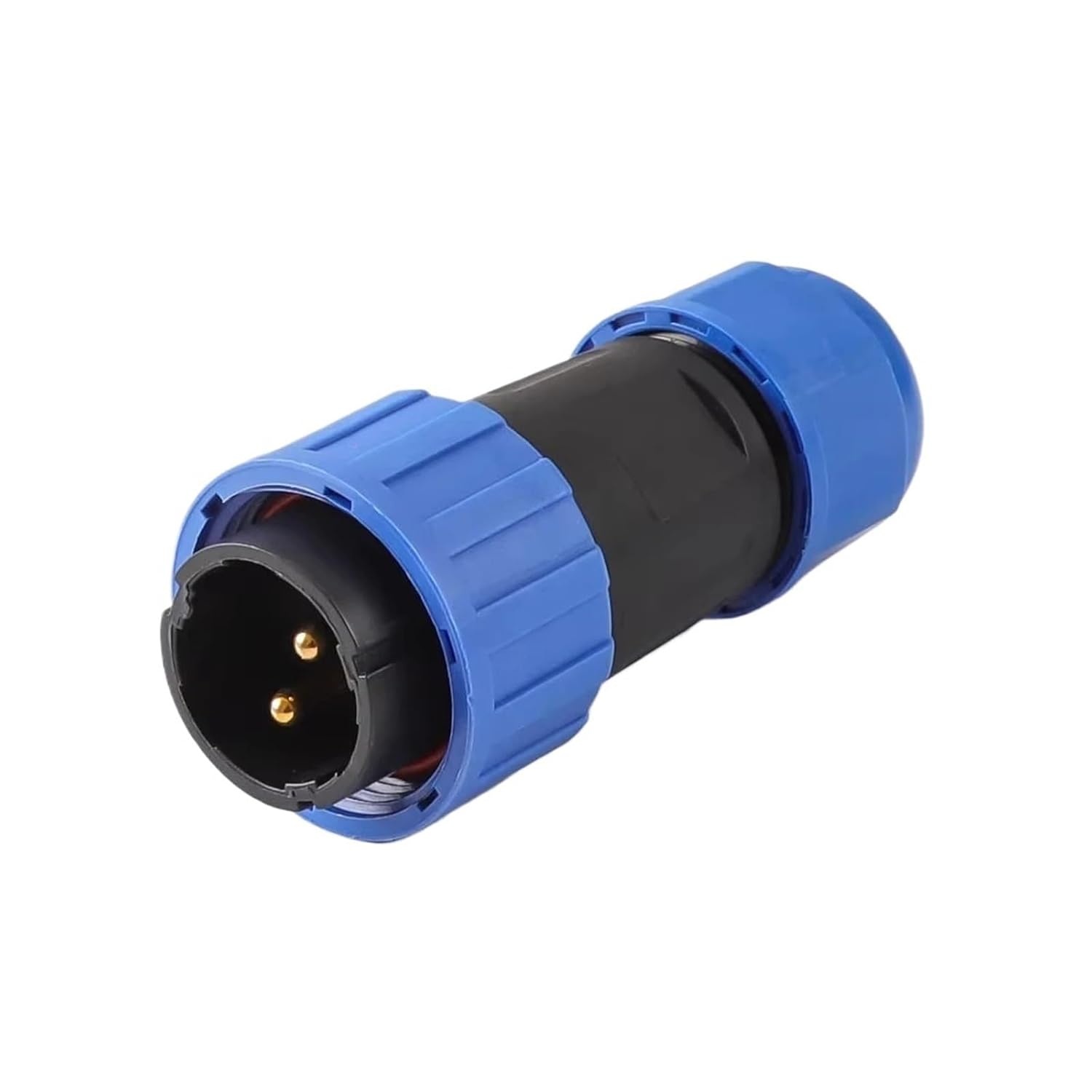 LD16/20 Waterproof IP68 and Socket Industrial Electrical Connector No Welding Required(LD16-4Pin)