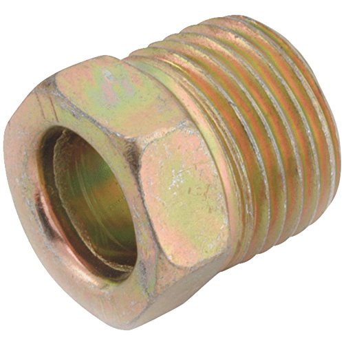 Anderson Metals 54340-06 Steel Inverted Flare Nut, 3/8
