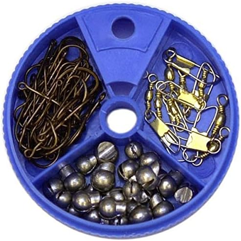 Eagle Claw 05010H-001 75Pc Tool Asst Hook/Swivel/Sinker Asst image 2