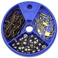 Algopix Similar Product 12 - Eagle Claw 05010H001 75Pc Tool Asst
