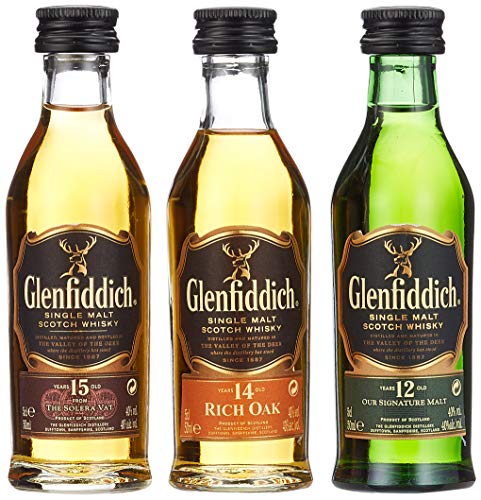 Preisvergleich Produktbild Glenfiddich The Family Collection Whisky