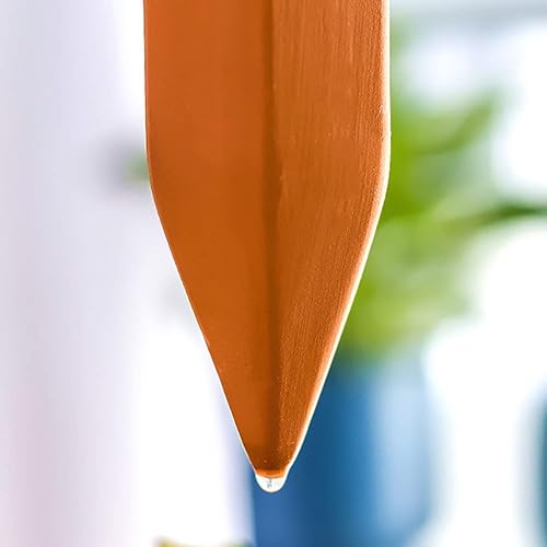 Miniatura 8 de Estacas de inserción de plantas de riego automático dispositivos de riego de plantas de cerámica riego automático de plantas para vacaciones al aire