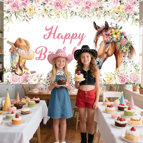 Fondo de cumpleaños AIBIIN para fotografía rosa 70.8x43.3 pulgadas miniatura 3