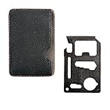 Copytec Survival Tool Card Camper Credit Card Multiwerkzeug mit vielen verschiedenen nützlichen Funktionen - Bundeswehr