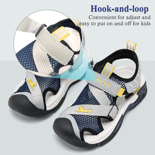 VITUOFLY Kids Sandals Boys Outdoor Hiking Sports Sandal Girls Pool Beach Shoes Summer Water Shoe Sneakers3