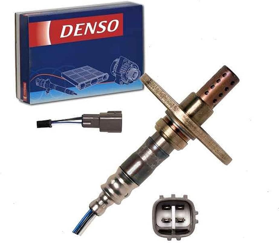 Denso 234-4154 Toyota 4WD Truck Downstream Oxygen Sensor with 12.9” 4-Wire Harness