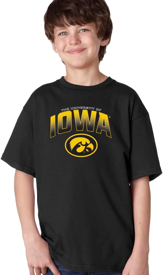 CornBorn Kids Iowa Shirts - Hawkeyes Youth Tees