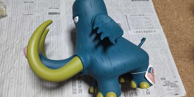 Amazon マンモ 大きいフィギュア はじめ人間ギャートルズ ゴン 園山俊二 アイドル 芸能人グッズ 通販