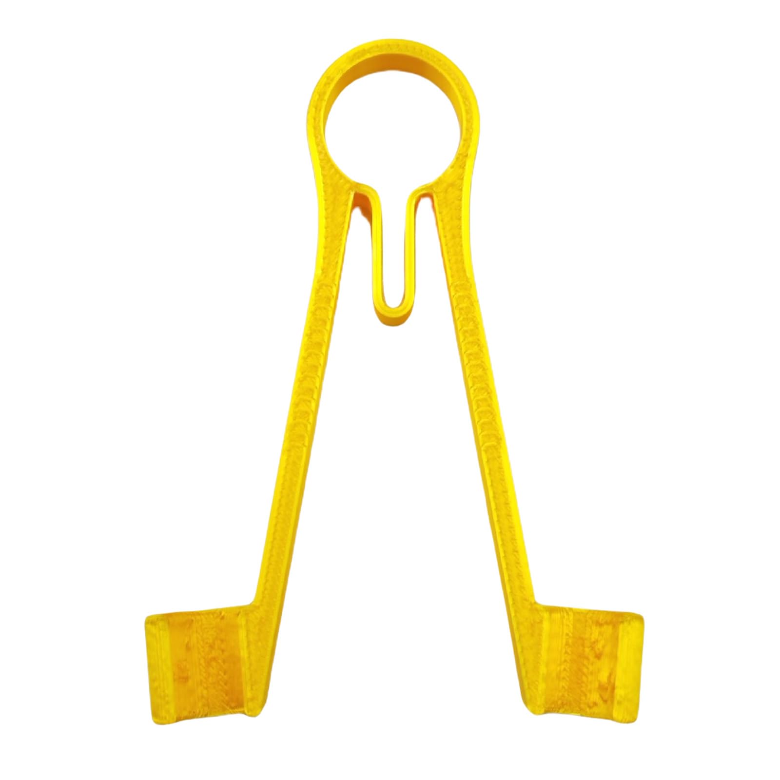 Zwwaazhf Yellow Multimeter Probe Holder Mounting Accessories Durability Construction Compatible For Most Testing Devices Tool Multimeter Probe Holder