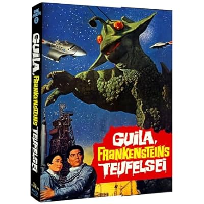 Guila, Frankensteins Teufelsei - Mediabook - Cover A