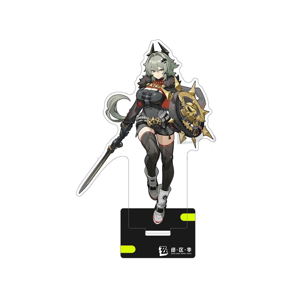 Amazon.co.jp: ゼンレスゾーンゼロ アクリルスタンド バーニス