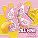 STARBURST All Pink Chewy Candy Bulk Pack, Fruit Chews, Sharing Size, 15.6 Ounce, Pack of 6