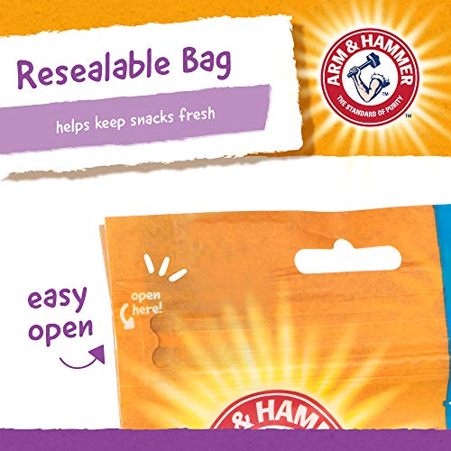 Arm & Hammer For Pets Nubbies Dental Treats For Dogs | Dental Chews Fight Bad Breath, Plaque & Tartar Without Brushing | Baking Soda Enhanced Chicken Flavor Dog Treats, 20 Pcs (Packaging May Vary) #TOP3