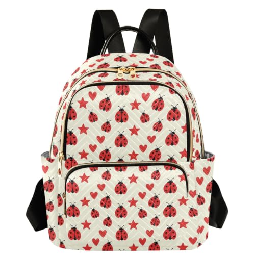 Mochila para mujer deportiva en poliéster suave para actividades al aire libre
