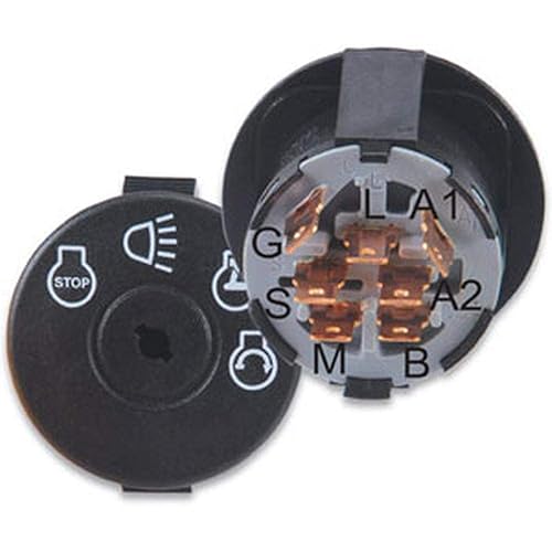 Miniatura 4 de GY20074 430-445 Interruptor de encendido compatible con John Deere 102 105 115 125 135 145 155C 190C