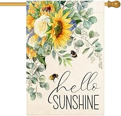 Hello Sunhine Sunflower