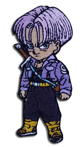 Dragon Ball Z- SD Trunks Embroidered Patch