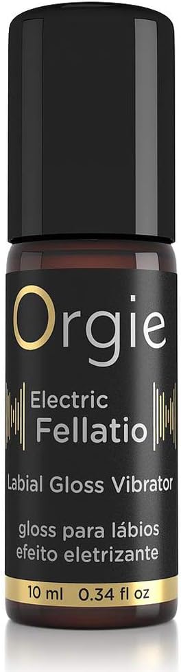 Brillo Labial Efecto Vibrador Sexy Vibe! Electric Fellatio ...