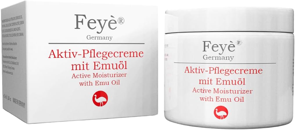 Cream Very Dry Skin – Skin Care with Organic Emu Oil – Moisturiser for Psoriasis and Eczema – Treatment for Itching and Cracked Skin