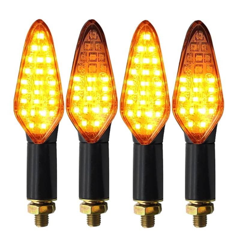 Intermitentes Motocicleta Intermitentes de motocicleta homologados E4 Intermitente EMark Luz LED para Relé incorporado para