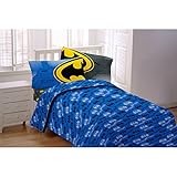 Batman Glowin Bat Logo Symbol Twin Sheets 3 Pieces Set