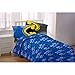 Batman Glowin Bat Logo Symbol Twin Sheets 3 Pieces Set