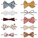 Baby Girl Headbands and Bows, Newborn Infant Toddler Nylon Hairbands Hair Accessories by LittleJoJo