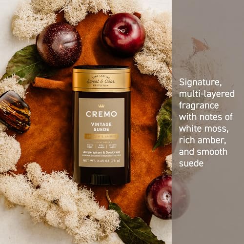 Image of Cremo Deodorant for Men, 48-hour Sweat and Odor Protection