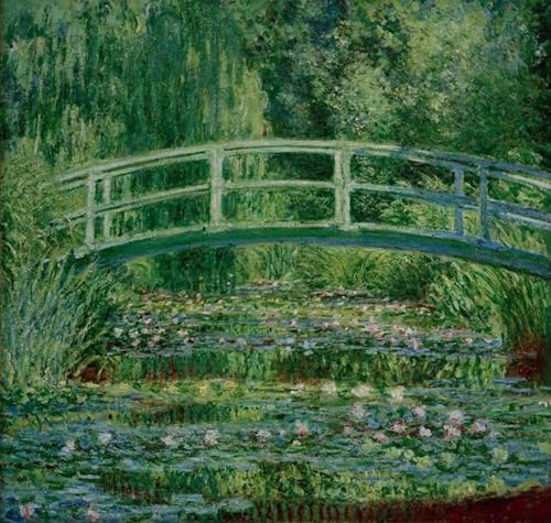 Tableaux muraux Monet Les Bassinnympheas grand format 60x90 poster animaux et nature pour maison