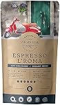 Virgin Hill Coffee - Organic Espresso L'Roma - Smooth Intensity & Medium Roast - Three Quarters of a Pound of High-Grade Coffee Beans - 12oz / 340 grams