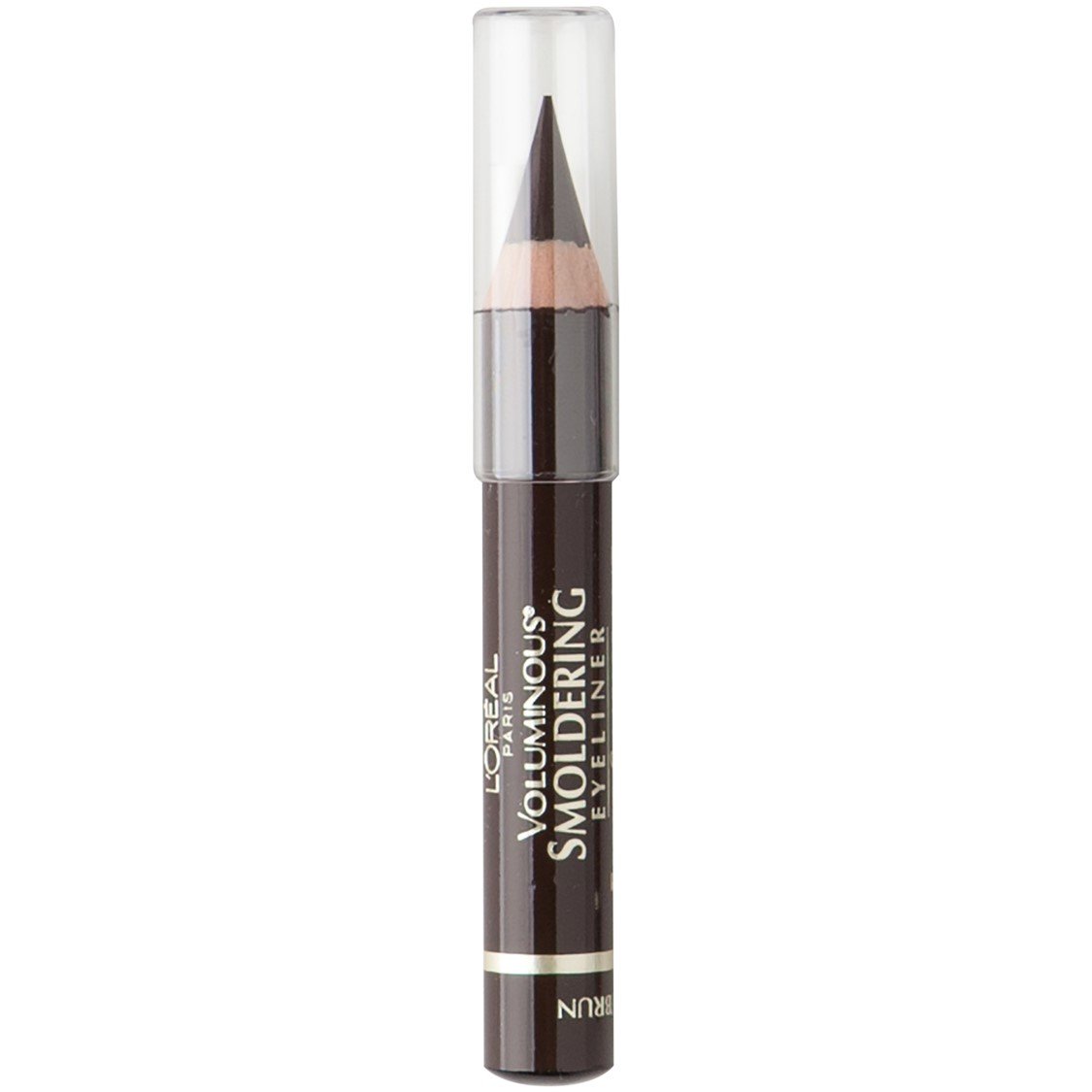 L'Oréal Paris Voluminous Smoldering Eyeliner, Brown, 0.087 oz.