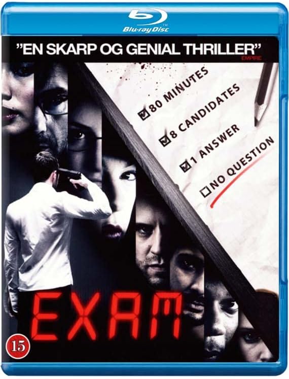 Exam (2009) [ Blu-Ray, Reg.A/B/C Import - Denmark ]