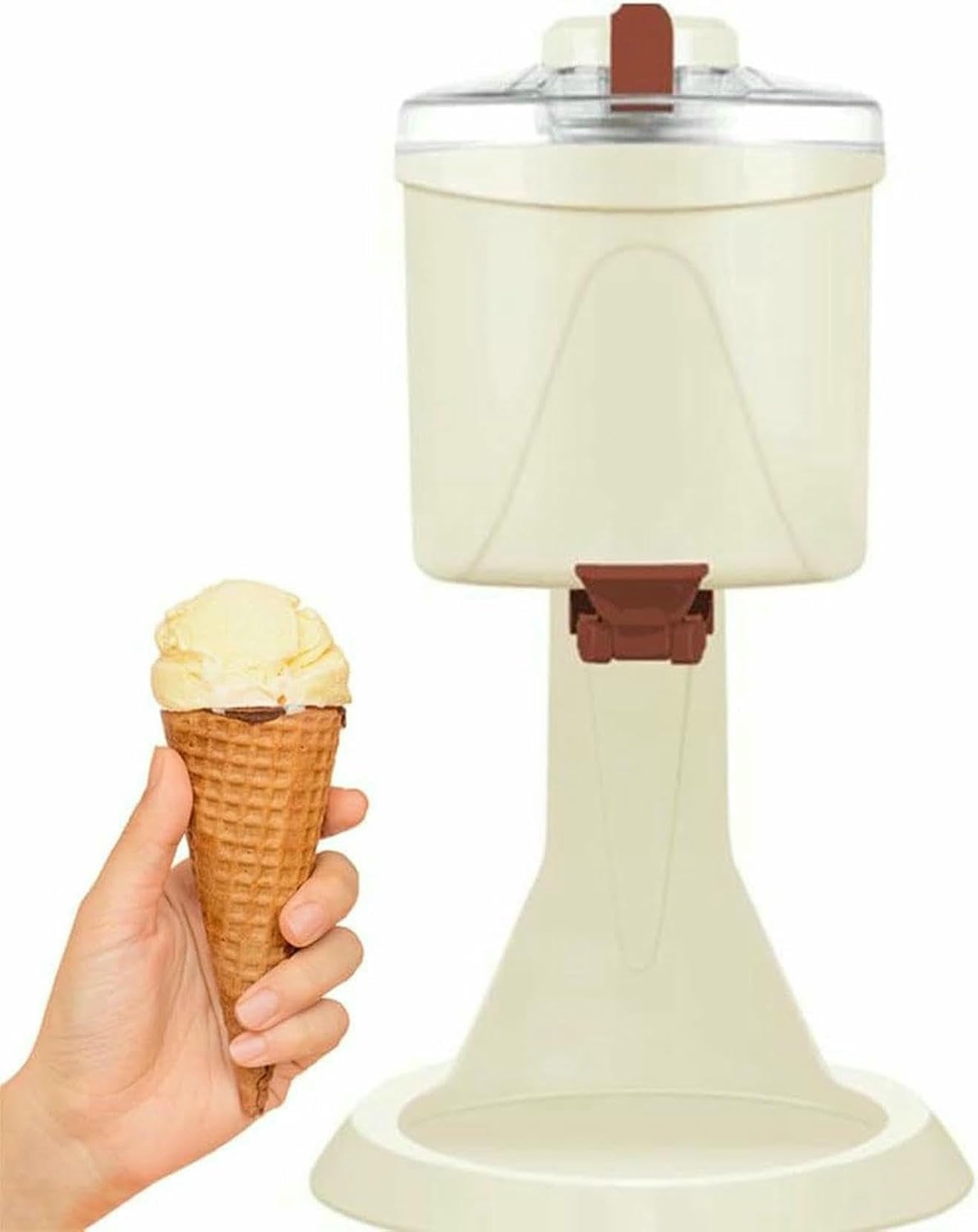 Gelatiera Autorefrigerante, Macchina per Gelato alla Frutta da Dessert, gelatiera Domestica per Gelato, Sorbetti, Yogurt, Frullati