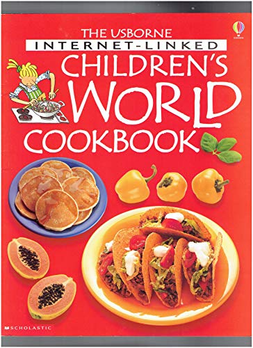 The Usborne Internet-Linked Children's World Co... 0439442923 Book Cover