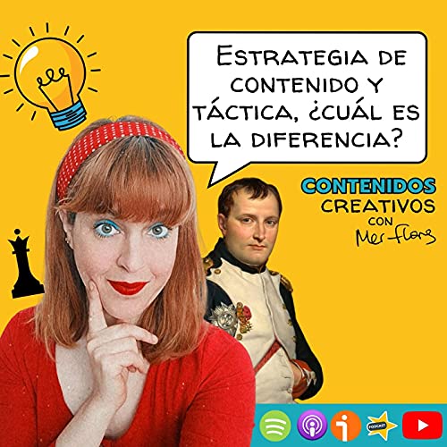 『17. Diferencia entre estrategia de contenido y táctica』のカバーアート