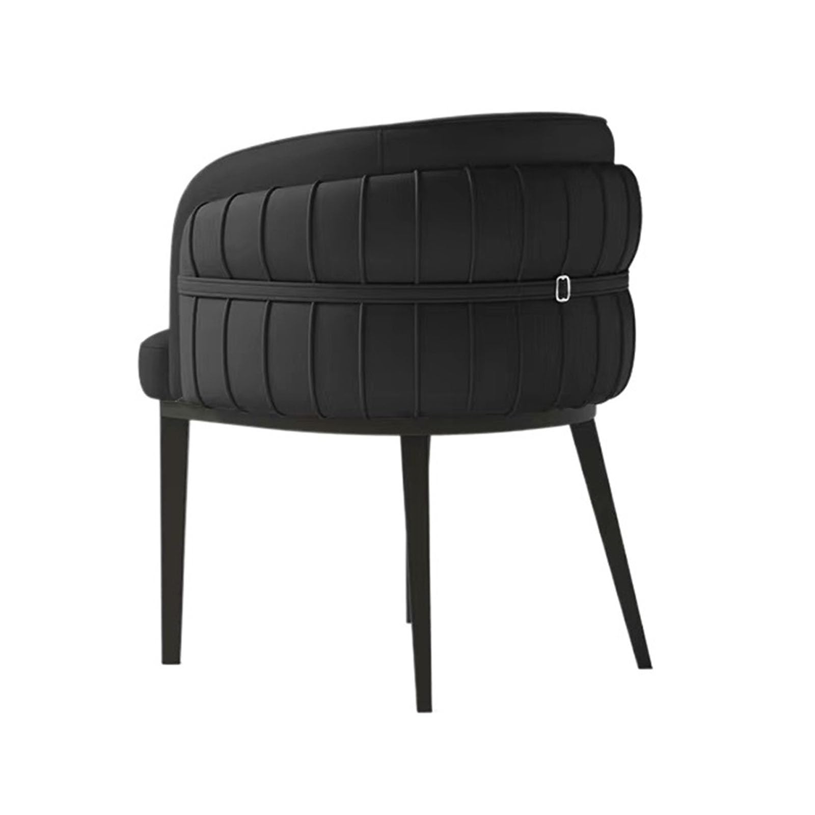 Amazon｜ダイニングルーム用椅子 ミッドセンチュリーモダンバレル 