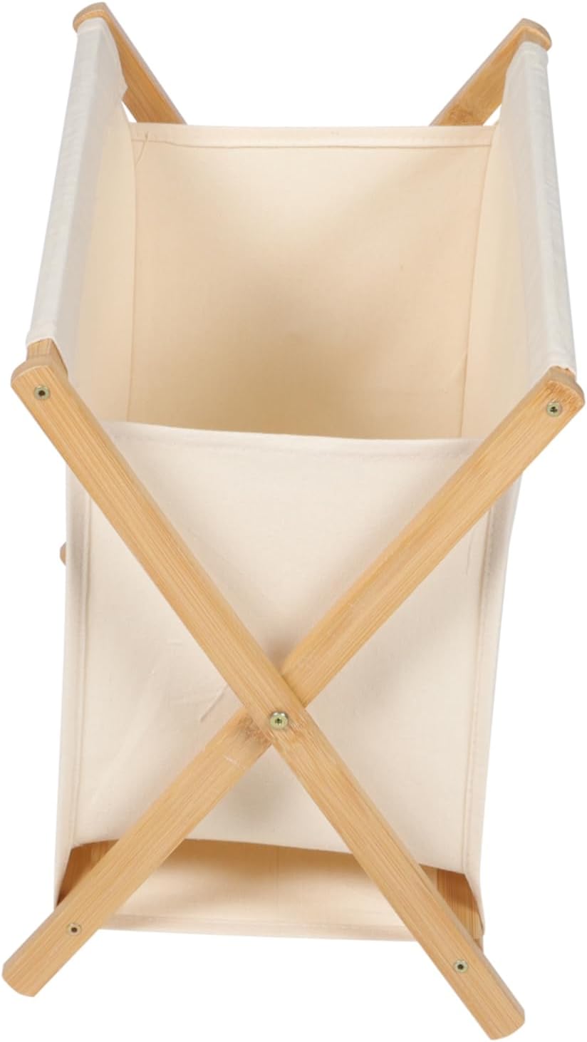 Foldable Laundry Hamper Basket Lightweight Multipurpose Clothing Storage Organizer for Bedroom Nursery Storage Collapsible Checkered Decor