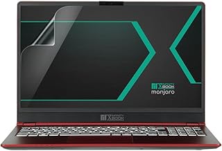 celicious Matte Anti-Glare Screen Protector Film Compatible with Tuxedo Manjaro InfinityBook Pro 15 [Pack of 2]